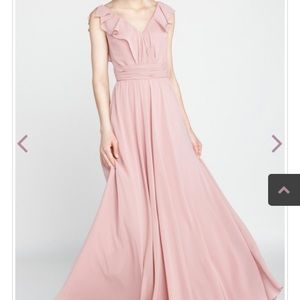 Bridesmaid Dress -  Rose | pink sorbet